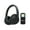 Black, variant on Sony WHCH720N Noise-Canceling Wireless Over-Ear Headphones with Protective Case, Black