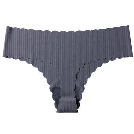 

NECHOLOGY Tummy Control Panties For Women Women s No Pinching No Problems Dig-Free Comfort Waist Microfiber Hi-Cut Dark Gray Small