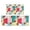 Pioneer Flower Floral-2, variant on Pioneer Flower Floral Print Pattern Kitchen Rugs Sets Of 2, Anti Fatigue Non Slip Washable Floor Mats for Kitchen Sink Laundry, 17X30 Inch 17X47 Inch
