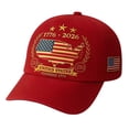 thumbnail image 1 of Baseball Cap Everyday Wear With Classic Anniversary Embroidery Adjustable Snapback Hat Sports Style, 1 of 5