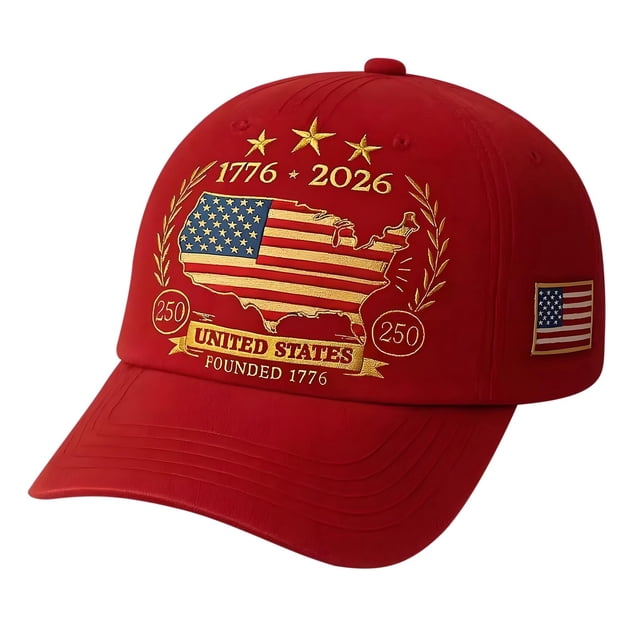 Baseball Cap Everyday Wear With Classic Anniversary Embroidery Adjustable Snapback Hat Sports Style