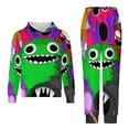 thumbnail image 5 of Garten of Banban Kids' Hoodie And Pants Set Hooded Sweatshirt Outfit Soft Sweatpants & Pullover Set 100CM, 5 of 8