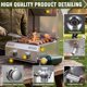 thumbnail image 4 of Parrilla de Barbacoa BESTFIRE 2 Quemadores 20,000 BTU Acero Inoxidable, 4 of 8