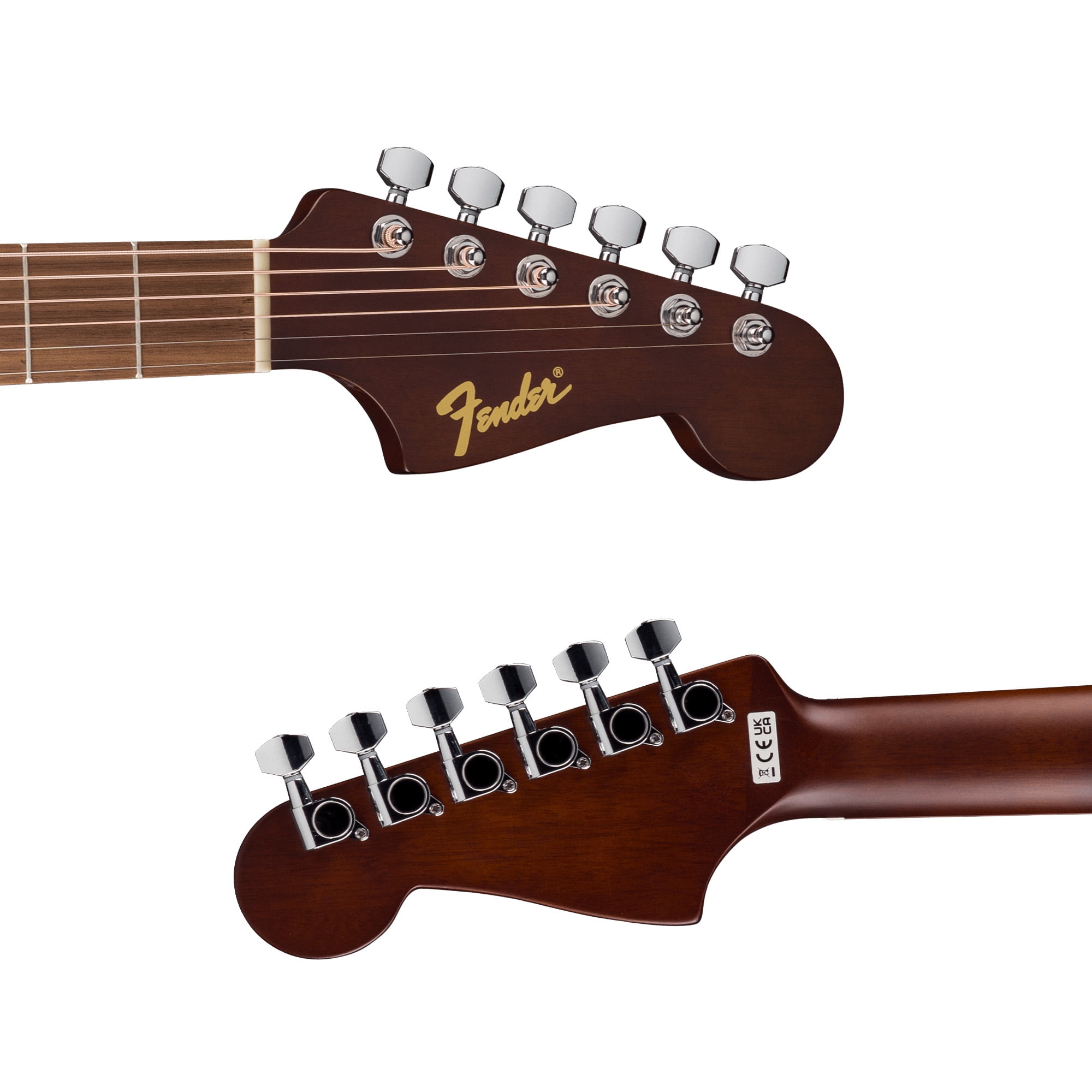 Fender Redondo CE Dreadnought Acoustic-Electric Guitar - Natural Bundle with Hard Case, Strap, Strings, Picks, and Austin Bazaar Instructional Video