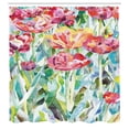 thumbnail image 3 of Ambesonne Colorful Shower Curtain, Summer Spring, 69"Wx84"L, Multicolor, 3 of 5