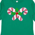 thumbnail image 4 of Inktastic Candy Canes and Holly Christmas Boys or Girls Long Sleeve Toddler T-Shirt, 4 of 5