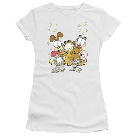 Garfield Friends Are Best Juniors Short Sleeve (Best Small Caps To Invest In)