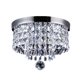 thumbnail image 1 of Moderna Simplicidad K9 Cristal Araña Lámpara de techo Lámpara de techo Presión ancha 85-265V Panel de luz de oro blanco Colgante Dormitorio Luz de Luz de Luz de Luz Plaufondlamp Luz (luz blanca 15w,, 1 of 4