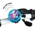 thumbnail image 4 of WIRESTER Bicycle Bell Blue Aluminum Alloy Mini Bike Bell With Ring Horn Accessories for Adults Men Women Kids Girls and Boys - Purple Mixed Oil Paint, 4 of 7