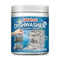 thumbnail image 2 of Dishwasher Cleaner And Deodorizer Tablets - 10 Pack Deep Cleaning Descaler Pods for Dish Washer Machine, Heavy Duty, Septic Safe, Natural Limescale Remover, Calcium, Odor, Smell, 2 of 9
