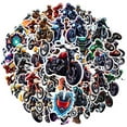 thumbnail image 2 of 35pcs-50pcs Colorful Motorcycle Stickers Racing Bike Stickers Cool Helmet Decals for Laptops Notebooks Suitcases, 2 of 9