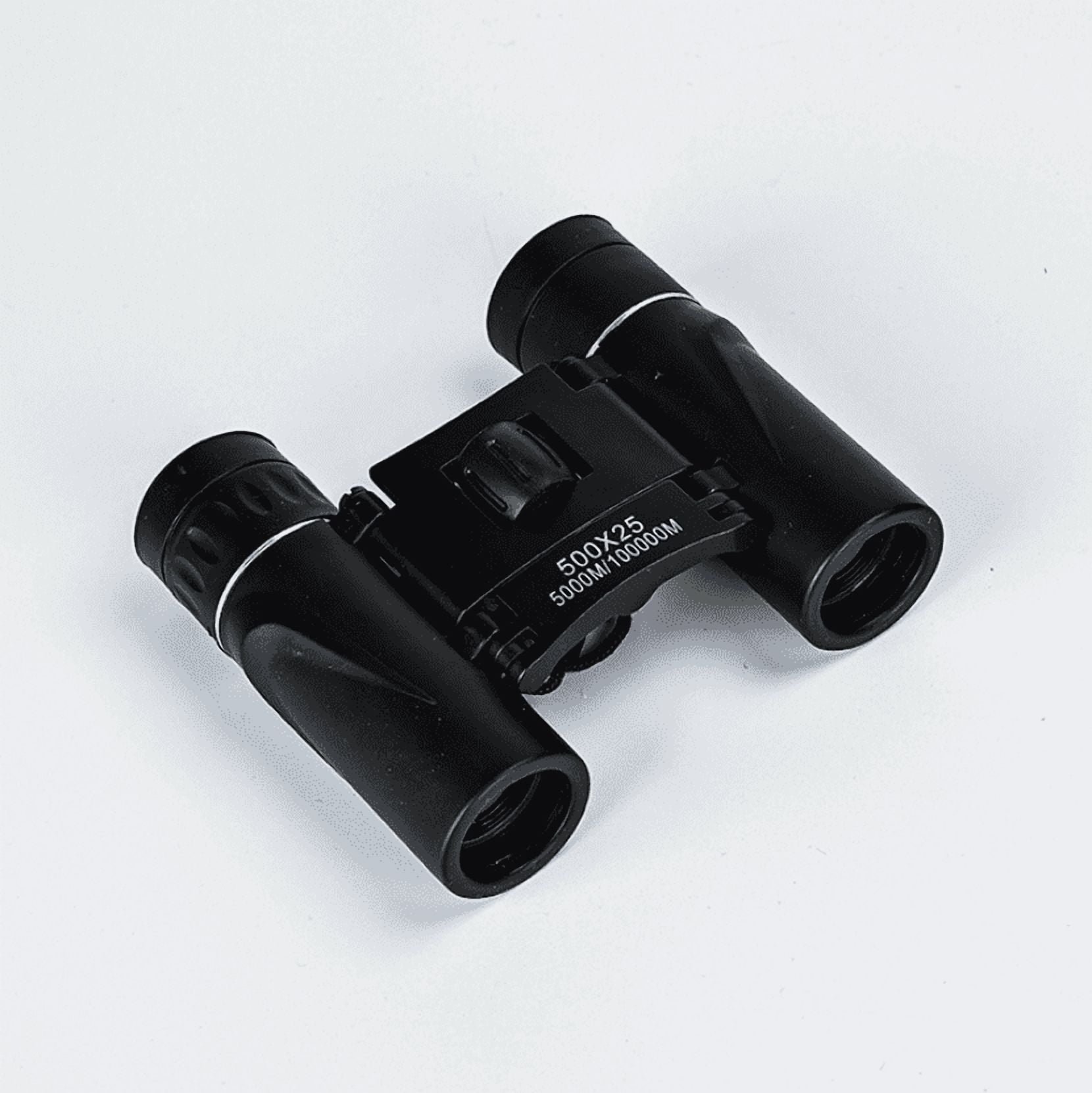 500x25 Powerful Binoculars Long Range BAK4 Telescope HD Portable Folding Low Light Monocular For Outdoor Hunting Camping