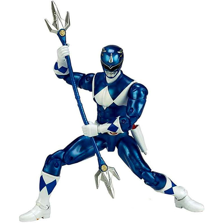 Power Rangers Mighty Morphin Legacy Blue Ranger 65 Action