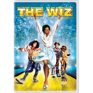 Universal Studios Musical DVD: The Wiz / The Wiz Live! double