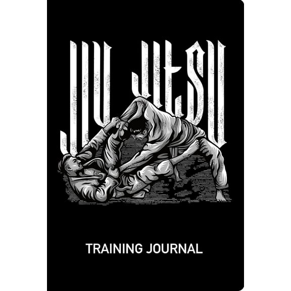 Bighorn Athletics All-In-One Jiu Jitsu Journal: A technique-based Journal that incorporates your Jiu Jitsu Goals, Health & Wellness, White
