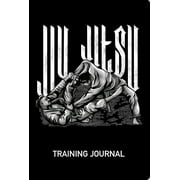 Bighorn Athletics All-In-One Jiu Jitsu Journal: A technique-based Journal that incorporates your Jiu Jitsu Goals, Health & Wellness, White