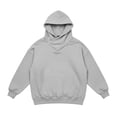 thumbnail image 5 of XAOFW Boys Girls Hoodies Solid Color Casual Pocket Long Sleeve Hoodie Sweatshirt Soft Cozy Pullover Hoodies For Everyday Wear Trendy Tops 8-9 Years, 5 of 5
