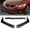 Carbon Look, variant on Stay Tuned Performance For 2013-2015 Honda Civic Sedan Matt Black Aero-Style Front Bumper Body Kit Lip