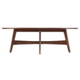 thumbnail image 2 of SEI Rhoda Oval Midcentury Modern Coffee Table, 2 of 7