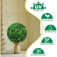 thumbnail image 2 of Artificial Topiary Ball Fake Boxwood Plant Decoration Balls for Garden Indoor Outdoor Home Wedding Birthday Party Decor,1PC, 2 of 7