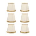thumbnail image 4 of Chandelier Shades,6Pcs Small Lamp Shades Lamp Shades Small Lamp Shades Time-Tested Durability, 4 of 12