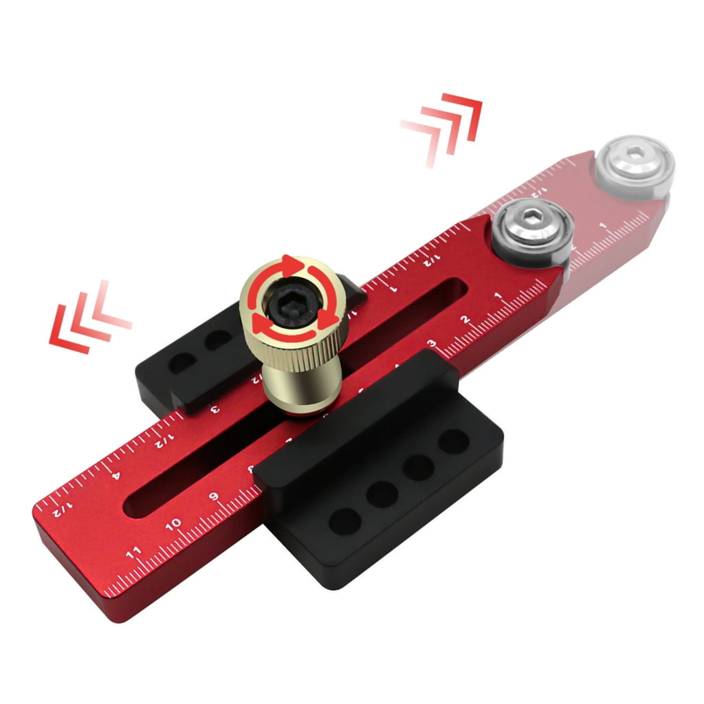 Zeiwohndc Strong Sturdy Aluminum Table Saw Jig Anodized and Metal Structure Tools