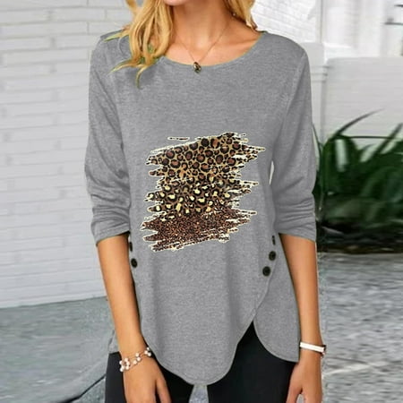 

YFPWM Women Tops and Blouses Dressy Casual Trendy Tops Queen Top Cow Print Top Flat Top Scrub Tops Petite Tops Lace Top Butterfly Cake Top Party Tops