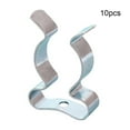 thumbnail image 2 of 10Pcs X Tool Spring Terry Clips Snap Shed Closed Heavy Duty Wall Mount Clips, 2 of 2