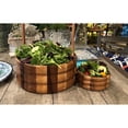 thumbnail image 4 of Kalmar Home Extra Large Acacia Wood Salad Bowl with 2 Serving Utensils, Brown, 4 of 4