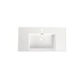 thumbnail image 5 of 36" Bathroom Resin Sink Vanity Top | Contemporary Design for Bathroom Upgrades | Durable Resin Finish | Addresses Sink Performance Decline, 5 of 6