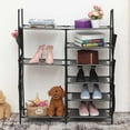 Techvida 6Tiers Shoe Rack Shoe Storage Organizer for Entryway Closet