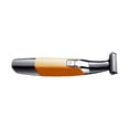 thumbnail image 3 of Miangastore Rasoir pour Dos Tondeuse USB Remplaçable Rasoir Manuel pour Hommes Soins Personnels (Orange), 3 of 8