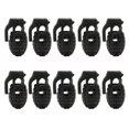 thumbnail image 5 of Tnobhg 10Pcs Plastic Spring Cord Locks for Paracords Replacement Lanyard Stopper Corded Toggle Clasps for Bungee Swim Goggles Elastic Shoelace Clips Drawstring String Lock Whistle Lanyard Accessories, 5 of 8