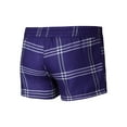 thumbnail image 3 of Women's Concepts Sport Sacramento Kings Petition Long Sleeve Top and Shorts Set, 3 of 3