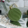 thumbnail image 4 of Billuyoard 48 piezas, adornos navideños, formas navideñas con imán de panal, fáciles de hacer para fiestas, adornos colgantes, Decoración del hogar 48 piezas 468 (verde), 4 of 6