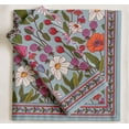 thumbnail image 2 of Vargottam Designer Cotton Twill Napkins - Set of 12, 20-Inch, Floral Print, Durable & Absorbent Cloth Napkins for Parties, Dining and Home Decor - Machine Washable, 2 of 8