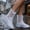 B-6B, variant on MMJ Unisex Silicone Rain Shoe Covers Thickened Waterproof Non Slip Reusable for Outdoor Walking Cycling Garden 11.8x7.9in