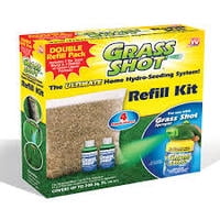 Grass Shot The Ultimate Home Hydro Seeding System, Liquid Spray Seed Lawn Care