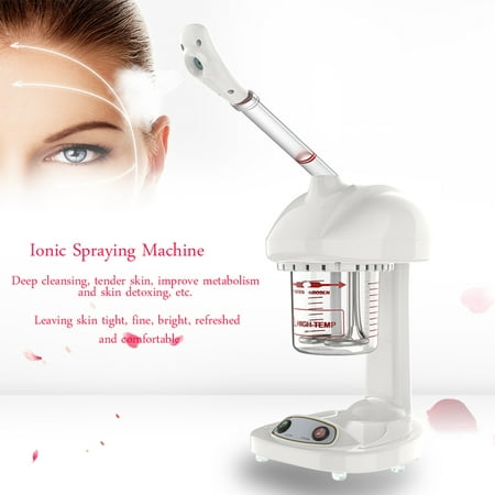 Anauto Advanced Ionic Spraying Machine Facial Steamer Salon Spa Ozone Steaming Skin Care