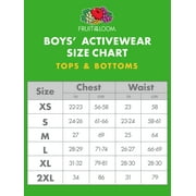 Fruit Of The Loom Childrens Size Chart - Chart Walls