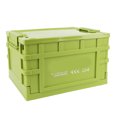 thumbnail image 1 of Spacious Storage Bin with Excellent Load Bearing, Easy Assembly and Wheels, Stackable Storage Bin for Clothes and More, Folding Box for Home and Outdoor Organization, 1 of 7