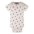 Gerber Baby Girl Short Sleeve Onesie Bodysuits, 5Pack (Preemie24