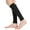Black, variant on Zeiwohndc Warm Athletic Calf Sleeve Breathable Foldable For Outdoor Sports Travel