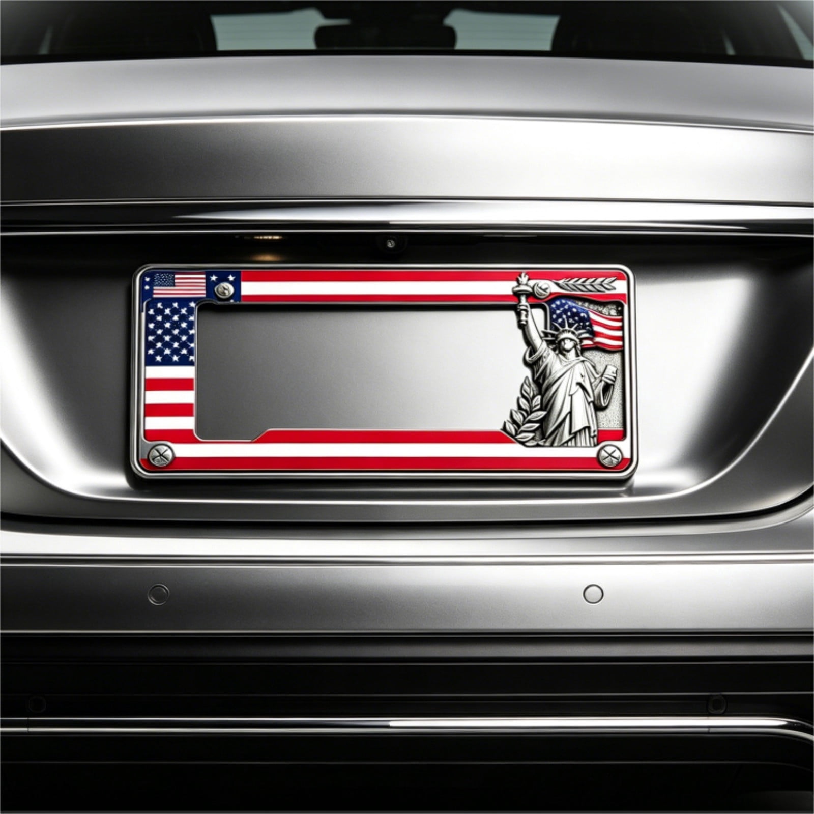 Lypsnake 250th Anniversary Commemorative License Plate Frame, 3D
