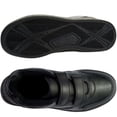 thumbnail image 2 of Women's Leather Sneaker Shoe with Double Hook-and-Loop Straps-Wide Width, 2 of 2
