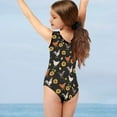 thumbnail image 4 of SEANATIVE One-Piece Kids Swimsuits for Girls Sunflower Cock Sleeveless Swimwear Bathing Suits Durable Kids Swimsuit Coverup Size 13-14 Years Old, 4 of 7