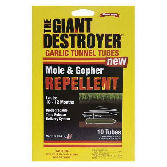410 Mole & Gopher Repellent Tube