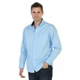 thumbnail image 4 of Gioberti Mens 100% Cotton Twill Oxford Shirt with Contrast, 4 of 5