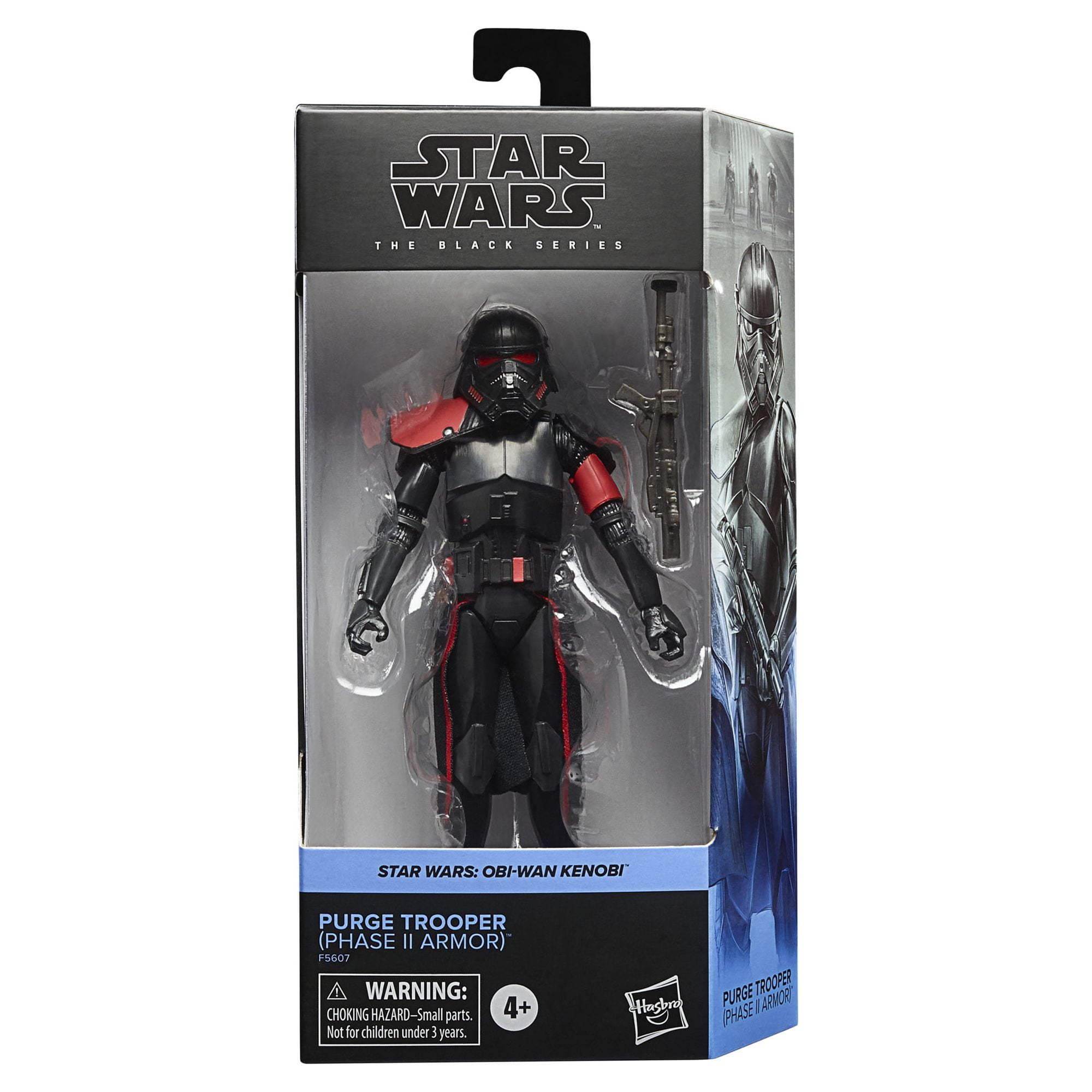 Star Wars The Black Series Purge Trooper (Phase II Armor) Star Wars: Obi-Wan Kenobi Action Figure