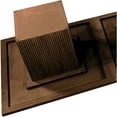 thumbnail image 6 of Meridian Furniture Belinda Square Brown Solid Wood And Oak Veneer Dining Table, 6 of 8
